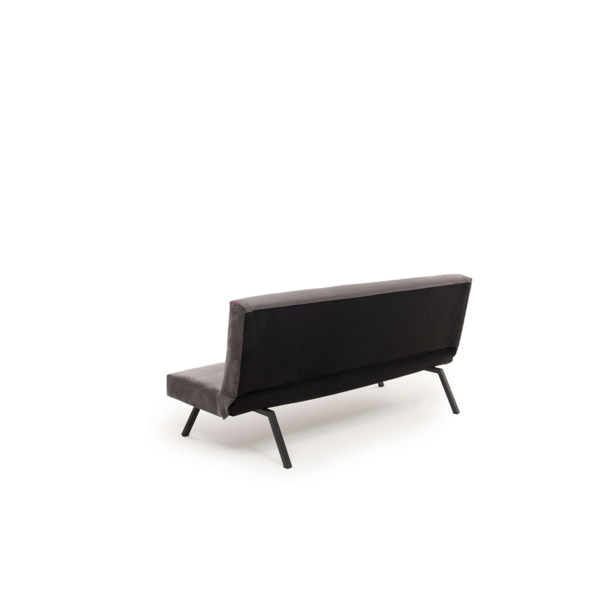 Kahden hengen vuodesohva BAKU, harmaa