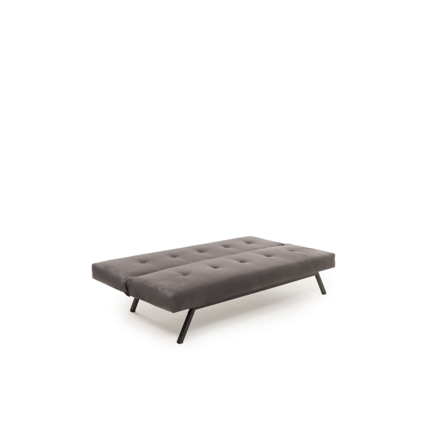 Kahden hengen vuodesohva BAKU, harmaa