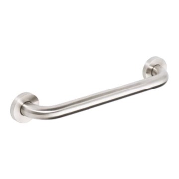 Kahva 28x8 cm ruostumaton teräs/hopea