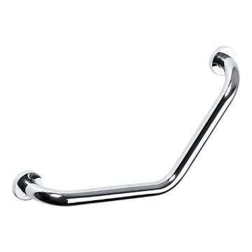 Kahva 39x23 cm ruostumaton teräs/hopea