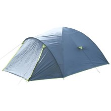 Kaksikerroksinen teltta 4 hengelle PU 3000 mm harmaa