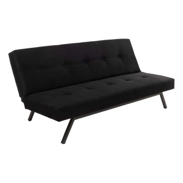 Kaksipaikkainen BAKU-vuodesohva, musta