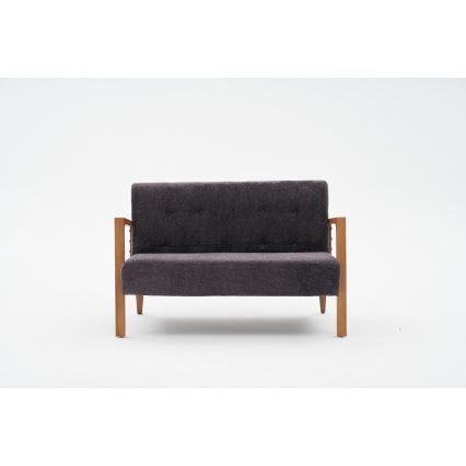 Kaksipaikkainen sohva TUMI antrasiitti