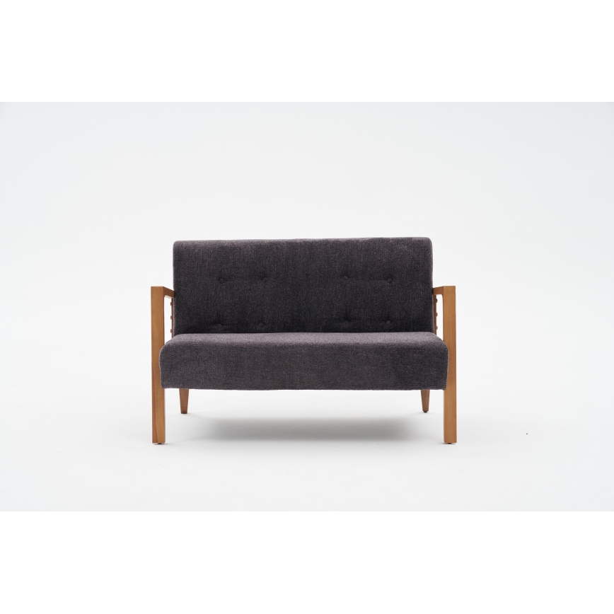 Kaksipaikkainen sohva TUMI antrasiitti