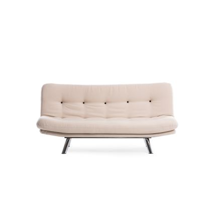 Kaksipaikkainen vuodesohva BAKU kerma