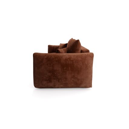 Kaksipaikkainen vuodesohva FRIDA ruskea