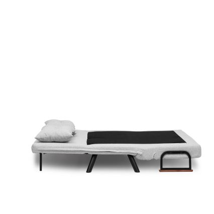 Kaksipaikkainen vuodesohva QIRA harmaa