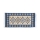 Kaksipuoleinen orientaalinen matto KILIM 80x150 cm sininen/beige