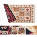 Kaksipuolinen itämainen KILIM GOLD -matto 60x120 cm, monivärinen