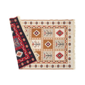 Kaksipuolinen itämainen KILIM GOLD -matto 60x120 cm, monivärinen