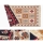 Kaksipuolinen itämainen KILIM GOLD -matto 60x120 cm, monivärinen