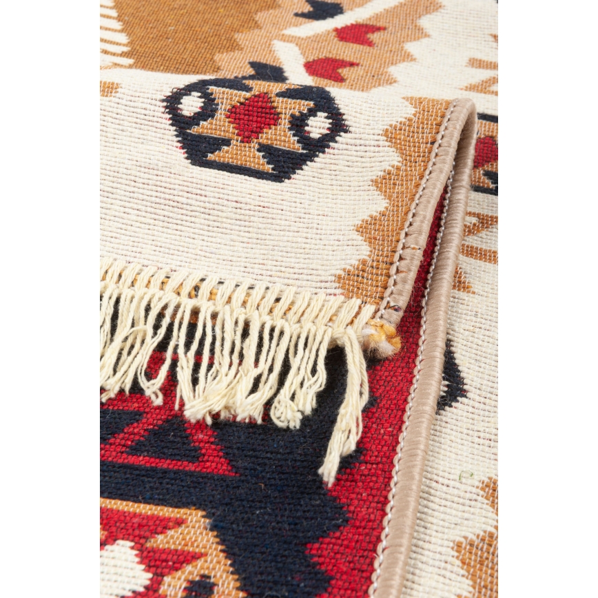 Kaksipuolinen itämainen KILIM GOLD -matto 60x120 cm, monivärinen