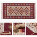 Kaksipuolinen orientaalinen matto KILIM 80x150 cm punainen/beige