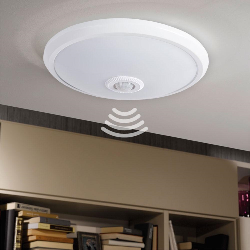 LED-kattovalaisin anturilla LED/14W/230V 4000K