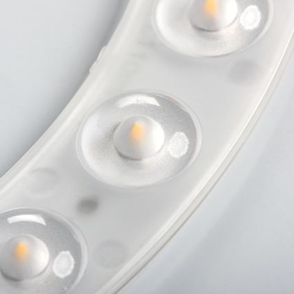 LED-kattovalaisin liike- ja hämärätunnistimella FOGLER LED/24W/230V Ø 38 cm