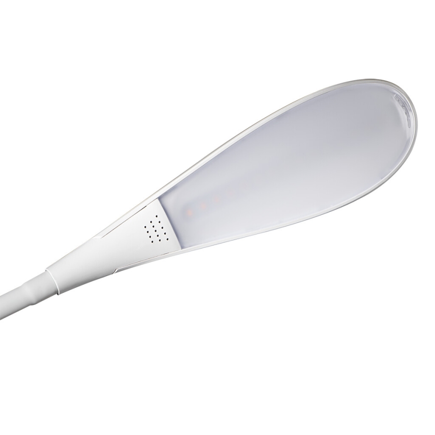 LED himmennettävä joustava pöytälamppu FRANCO LED/6,8W/230V valkoinen