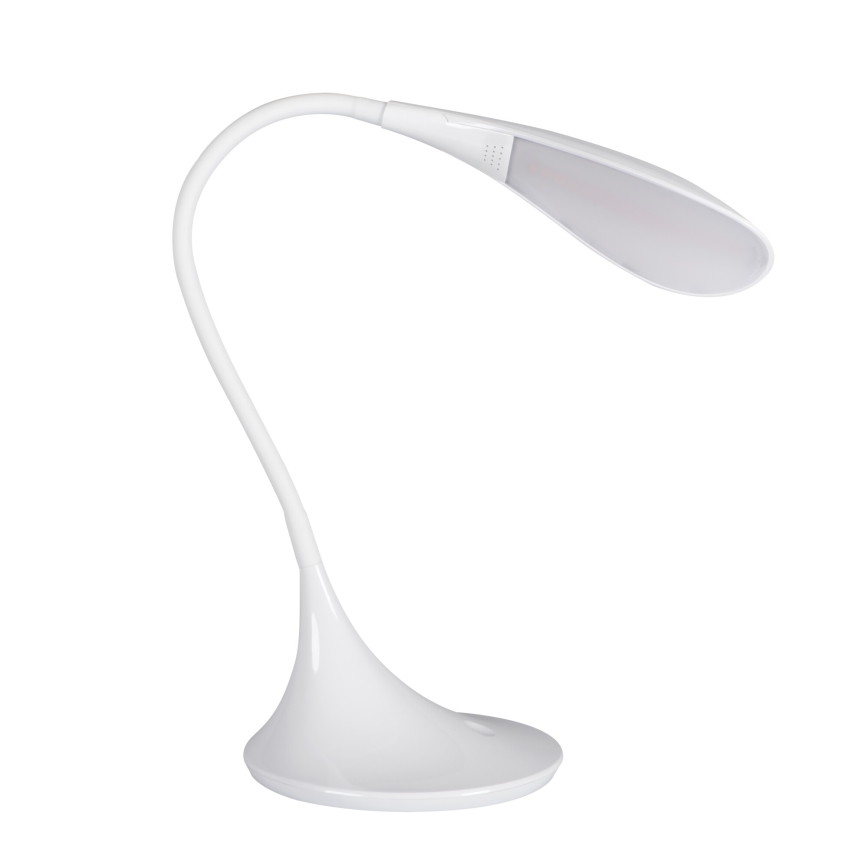 LED himmennettävä joustava pöytälamppu FRANCO LED/6,8W/230V valkoinen