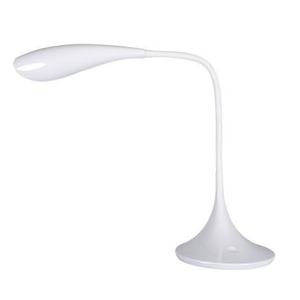 LED himmennettävä joustava pöytälamppu FRANCO LED/6,8W/230V valkoinen