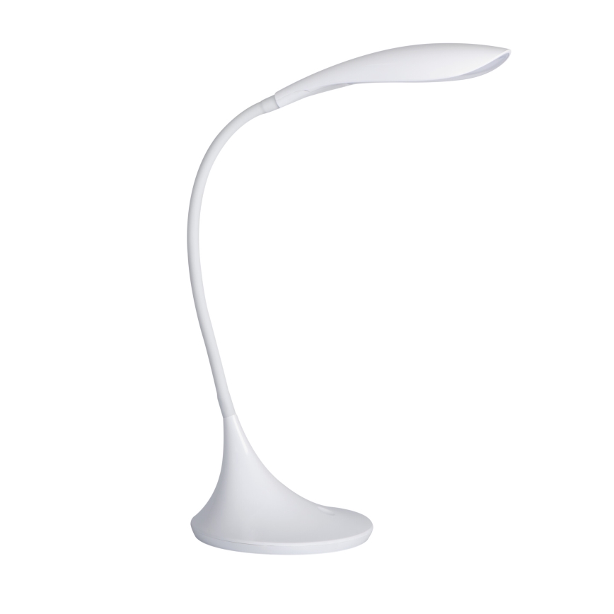 LED himmennettävä joustava pöytälamppu FRANCO LED/6,8W/230V valkoinen