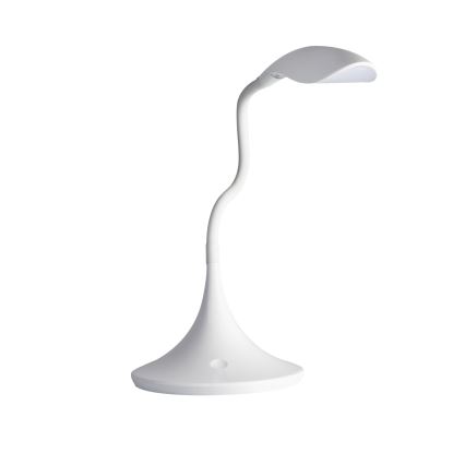 LED himmennettävä joustava pöytälamppu FRANCO LED/6,8W/230V valkoinen
