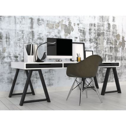 LED himmennettävä joustava pöytälamppu FRANCO LED/6,8W/230V musta