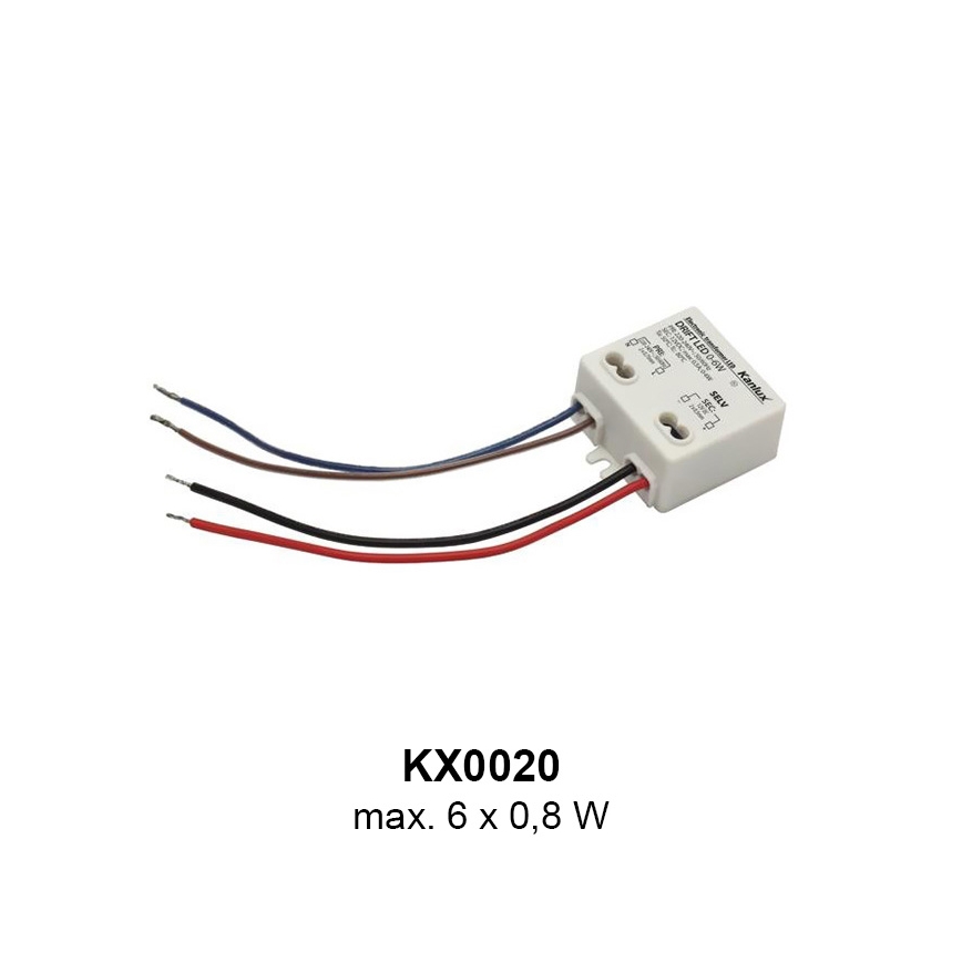 LED opastusvalaisin LED/0,8W/12V