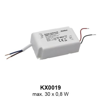 LED opastusvalaisin LED/0,8W/12V