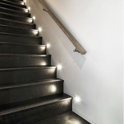 LED opastusvalaisin LED/0,8W/12V