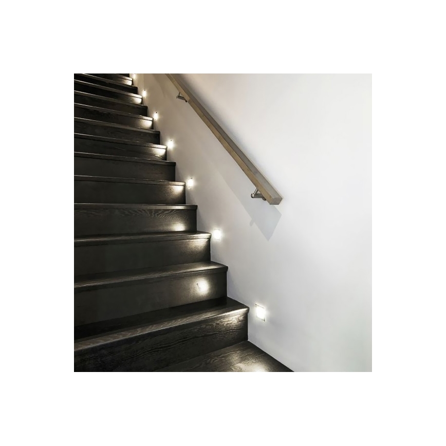 LED opastusvalaisin LED/0,8W/12V