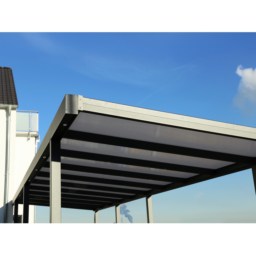 LED upotettava ulkovalo IMBER LED/1W/12V 3000K halkaisija 3 cm 40 lm IP65 valkoinen