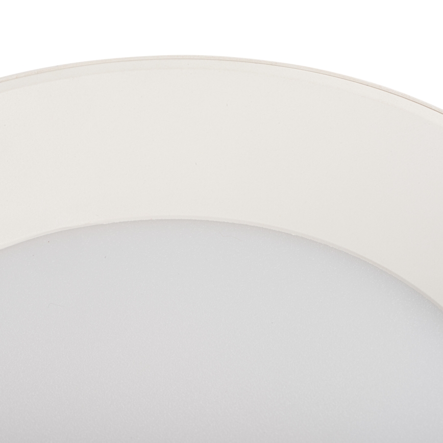 LED-kohdevalaisin SONOR LED/6W/230V 3000/4000/5700K + LED/1,5W 2200K halkaisija 9 cm valkoinen