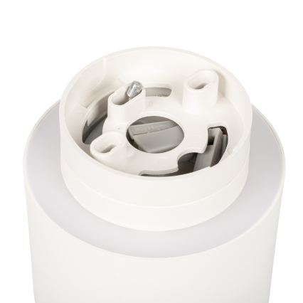 LED-kohdevalaisin SONOR LED/6W/230V 3000/4000/5700K + LED/1,5W 2200K halkaisija 9 cm valkoinen