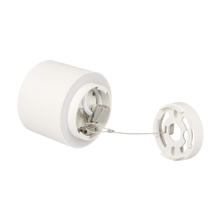 LED-kohdevalaisin SONOR LED/6W/230V 3000/4000/5700K + LED/1,5W 2200K halkaisija 9 cm valkoinen