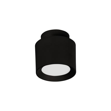 LED-spottivalaisin SONOR LED/6W/230V 3000/4000/5700K + LED/1,5W 2200K halkaisija 9 cm musta