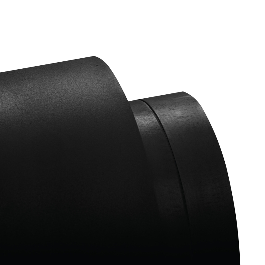 LED-spottivalaisin SONOR LED/6W/230V 3000/4000/5700K + LED/1,5W 2200K halkaisija 9 cm musta