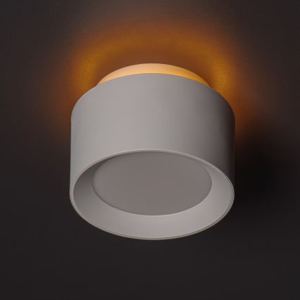 LED-kohdevalaisin SONOR LED/12W/230V 3000/4000/5700K + LED/1,5W 2200K halkaisija 14 cm valkoinen