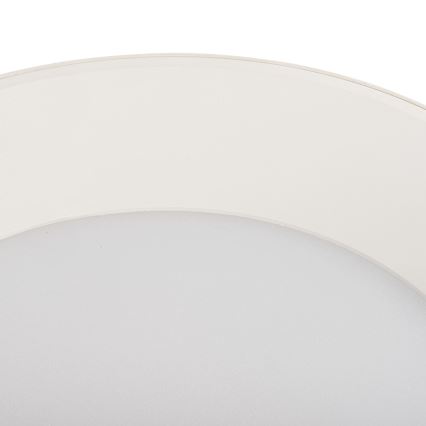 LED-kohdevalaisin SONOR LED/12W/230V 3000/4000/5700K + LED/1,5W 2200K halkaisija 14 cm valkoinen