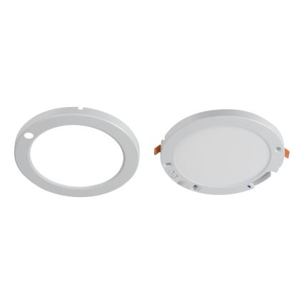 LED Katto/uppovalaisin liiketunnistimella 2-in-1 ERGA LED/17W/230V 3000/4000/6500K valkoinen
