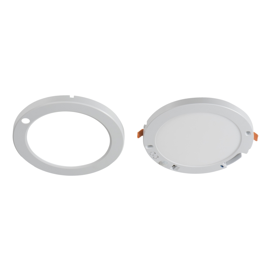 LED Katto/uppovalaisin liiketunnistimella 2-in-1 ERGA LED/17W/230V 3000/4000/6500K valkoinen