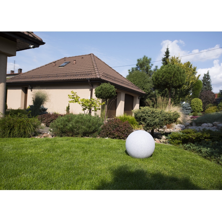 Ulkoseinävalaisin STONO 1xE27/25W/230V halkaisija 30 cm IP65