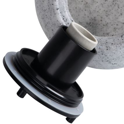 Ulkovalaisin STONO 1xE27/15W/230V Ø 20 cm IP65