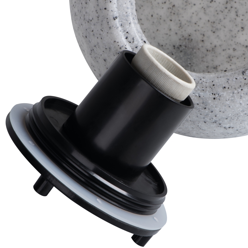 Ulkovalaisin STONO 1xE27/15W/230V Ø 20 cm IP65