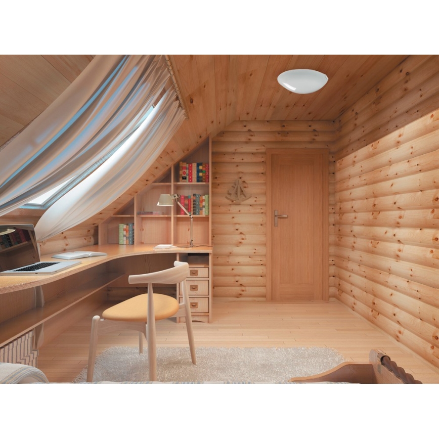 Kattovalo 1xE27/40W/230V