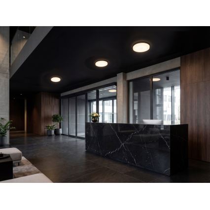 LED-kattovalaisin VARSO LED/22/30W/230V 3000/4000/6500K Ø 33 cm IP54