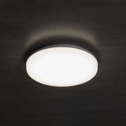 LED-kattovalaisin VARSO LED/22/30W/230V 3000/4000/6500K Ø 33 cm IP54