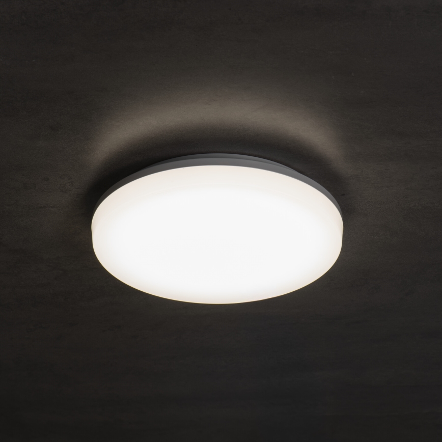 LED-kattovalaisin VARSO LED/22/30W/230V 3000/4000/6500K Ø 33 cm IP54