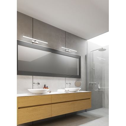 LED-peilivalon ASTEN kylpyhuoneeseen LED/12W/230V IP44 kiiltävä kromi