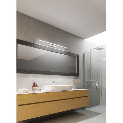 LED-peilivalon kylpyhuoneeseen ASTEN LED/15W/230V IP44 kiiltävä kromi