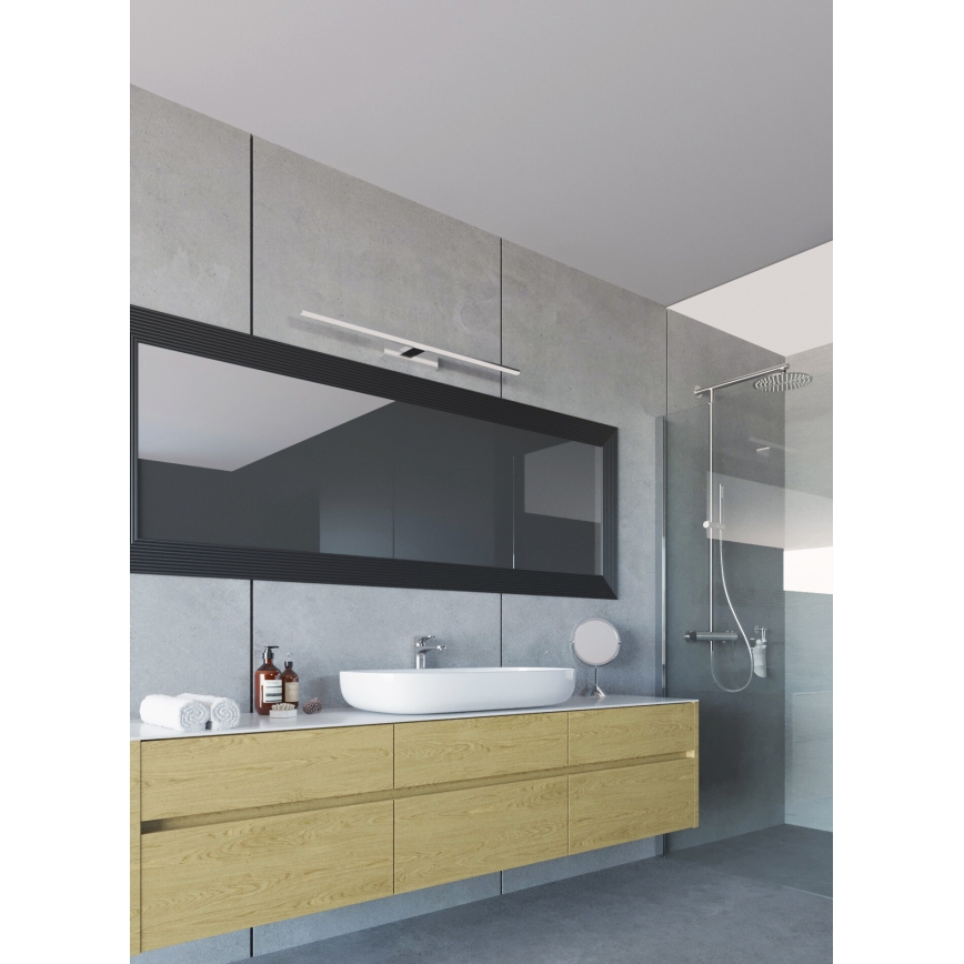 LED-peilivalon kylpyhuoneeseen ASTEN LED/15W/230V IP44 kiiltävä kromi