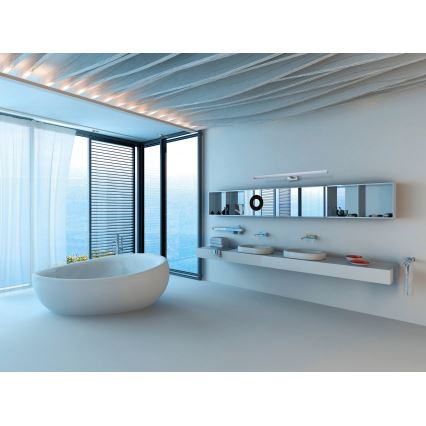 LED-peilivalon kylpyhuoneeseen ASTEN LED/15W/230V IP44 kiiltävä kromi